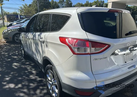 2013 Ford Escape Sel из США, поврежденный, VIN 1FMCU9H90DUB35921
